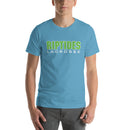 Camiseta unisex de manga corta de lacrosse Margate Riptides
