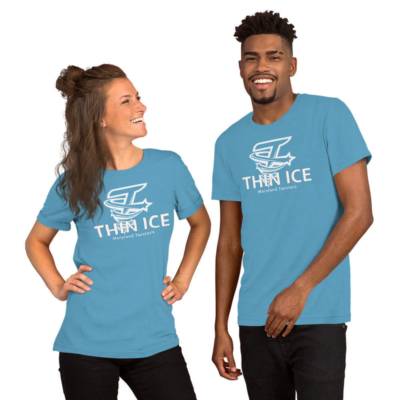 Twisters Thin Ice Short-Sleeve Unisex T-Shirt