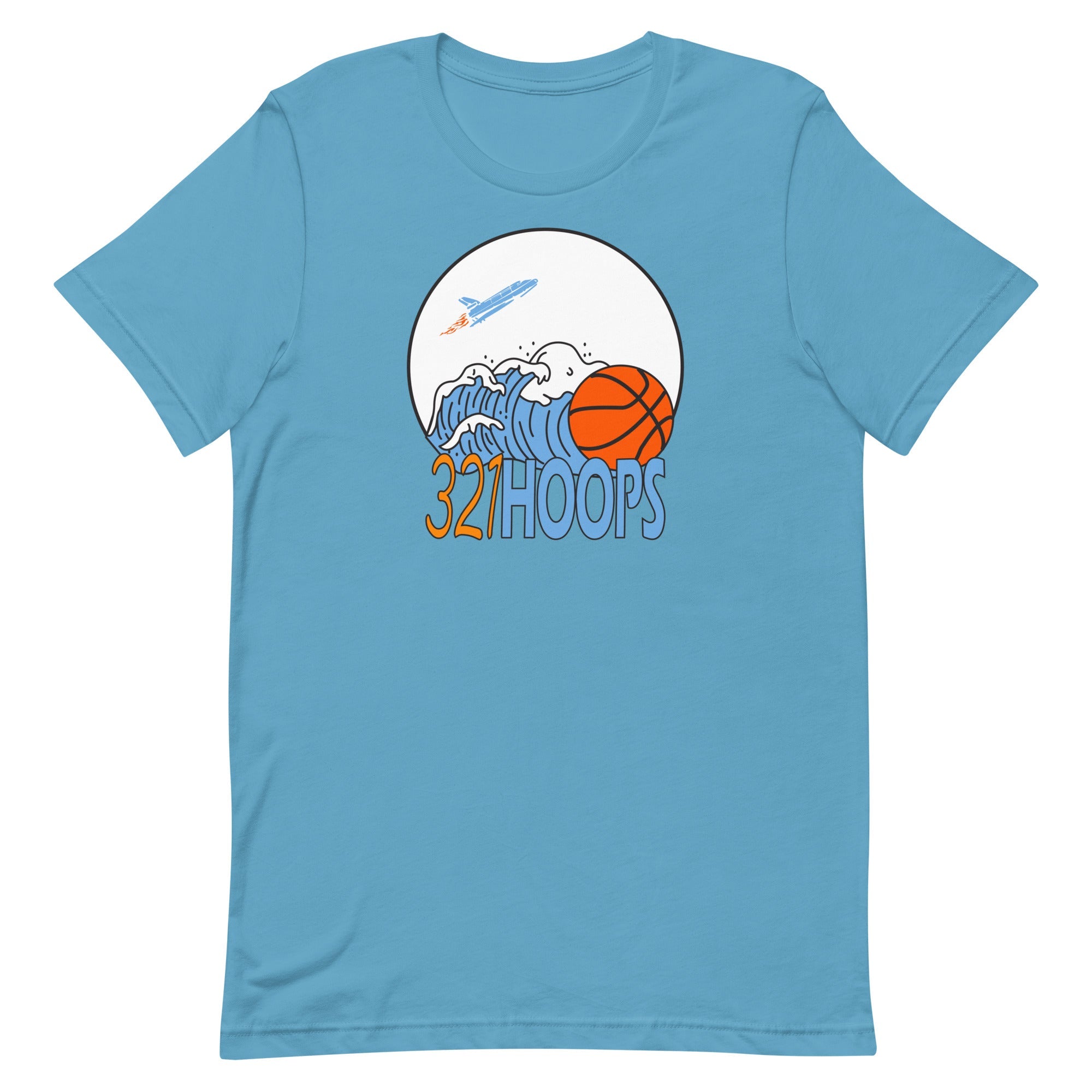 321HOOPS Unisex t-shirt