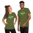 AllUSports Demo Short-Sleeve Unisex T-Shirt