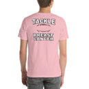 Falcons FB Ripped Tackle Cancer Unisex t-shirt