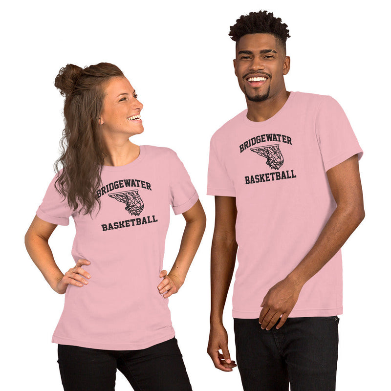 Bridgewater Basketball Short-Sleeve Unisex T-Shirt