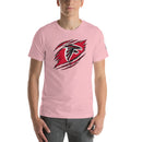Falcons FB Ripped Tackle Cancer Unisex t-shirt