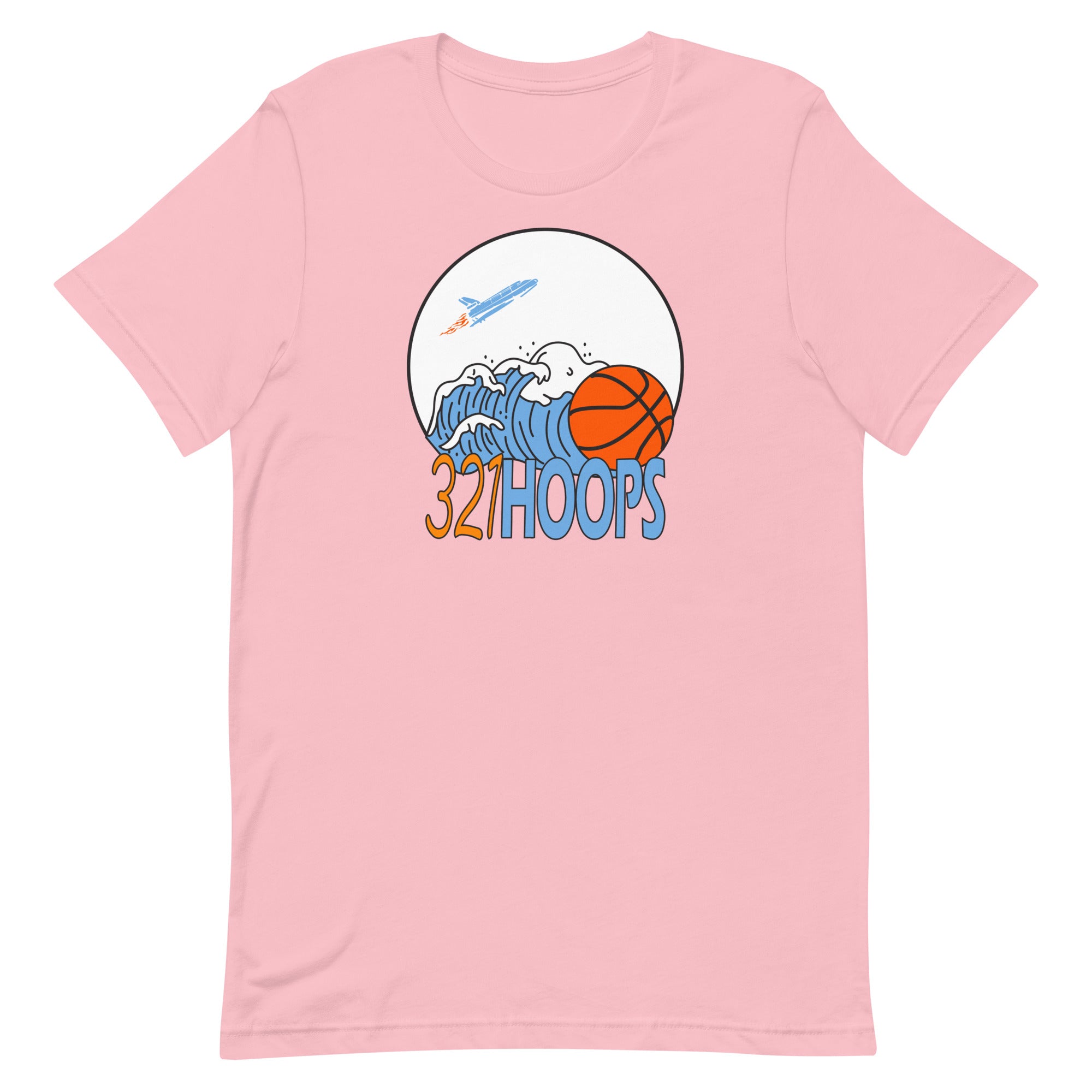 321HOOPS Unisex t-shirt