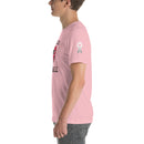 Falcons FB Pink Tackle Cancer Unisex t-shirt