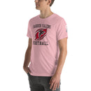 Falcons FB Pink Tackle Cancer Unisex t-shirt