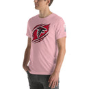 Falcons FB Ripped Tackle Cancer Unisex t-shirt