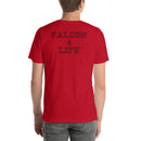 Falcon FB Falcon 4 Life Unisex t-shirt