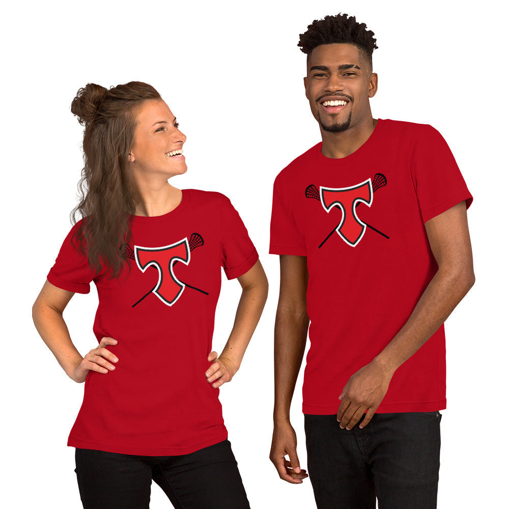 NOHS Titans Lacrosse Short-Sleeve Unisex T-Shirt