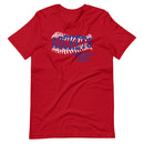Rocket Baseball Short-Sleeve Unisex T-Shirt - Mom Tee