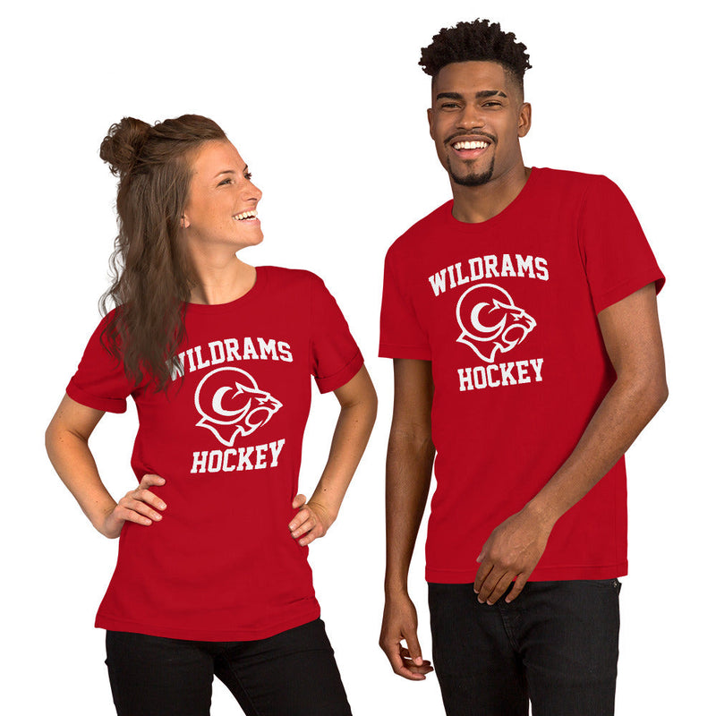 Wildrams Hockey Unisex t-shirt