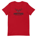 Camiseta unisex de animadoras de Haverford