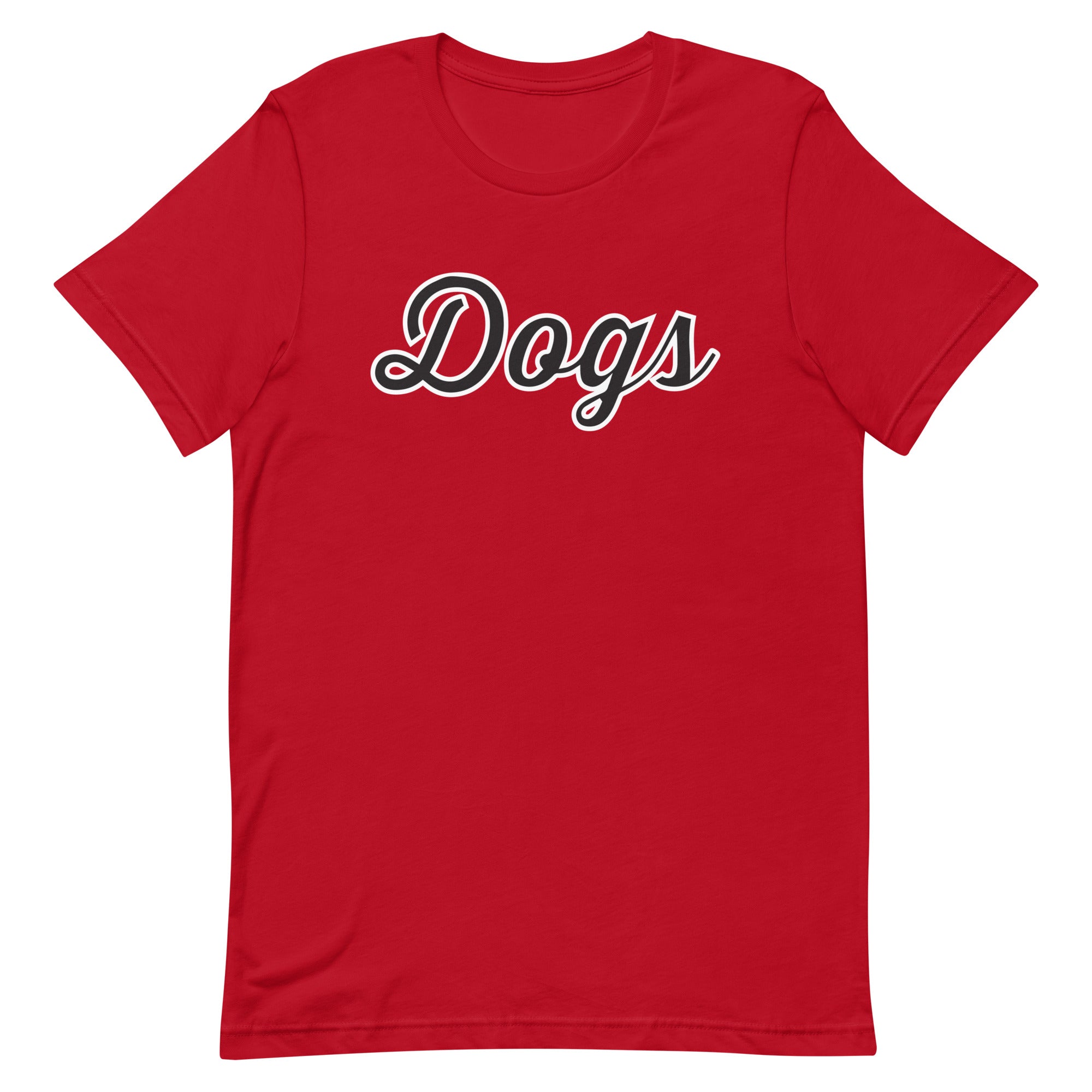 MD Dogs Unisex t-shirt