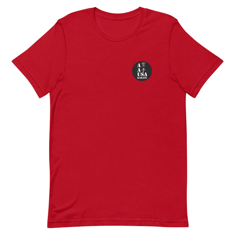 AAU Karate Unisex t-shirt v6