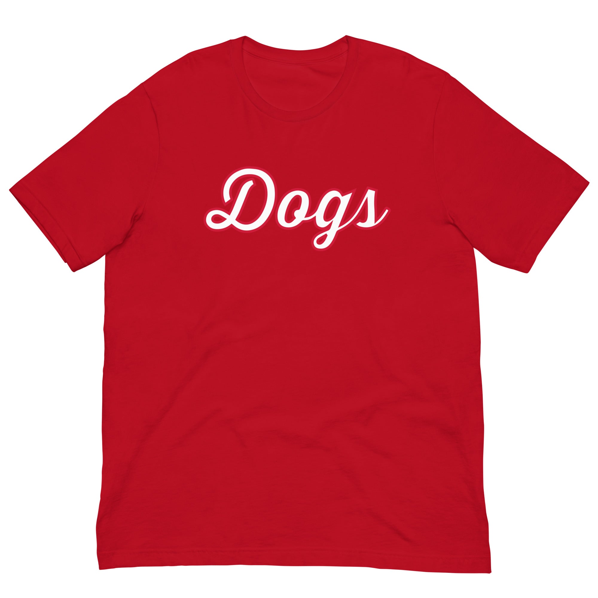 MD Dogs Unisex t-shirt with personalization