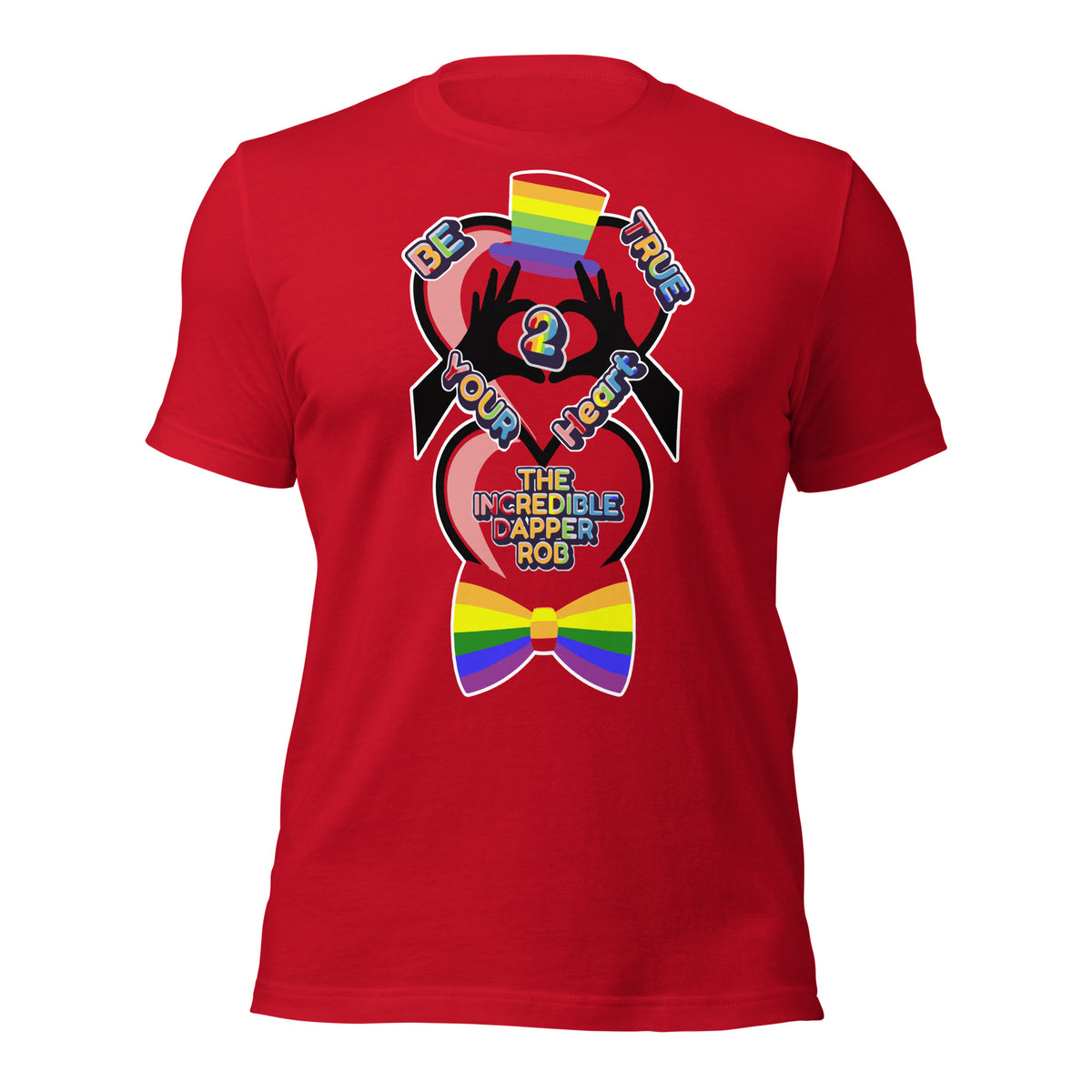 unisex-staple-t-shirt-red- 