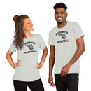 Bridgewater Basketball Short-Sleeve Unisex T-Shirt