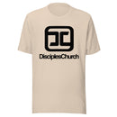 Disciples Church Unisex t-shirt