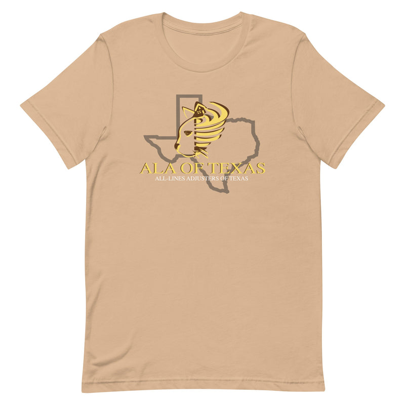 Camiseta unisex ALA de Texas