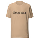 Camiseta unisex Embodied By Dance