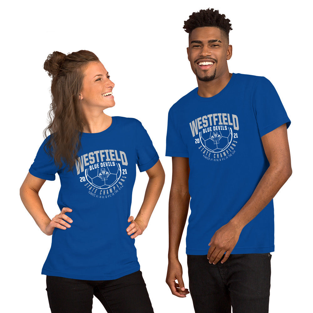 WHS Soccer Short-Sleeve Unisex T-Shirt