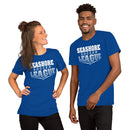 Seashore Soccer League Unisex t-shirt - Lines