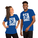 Seashore Soccer League Unisex t-shirt - Large Logo