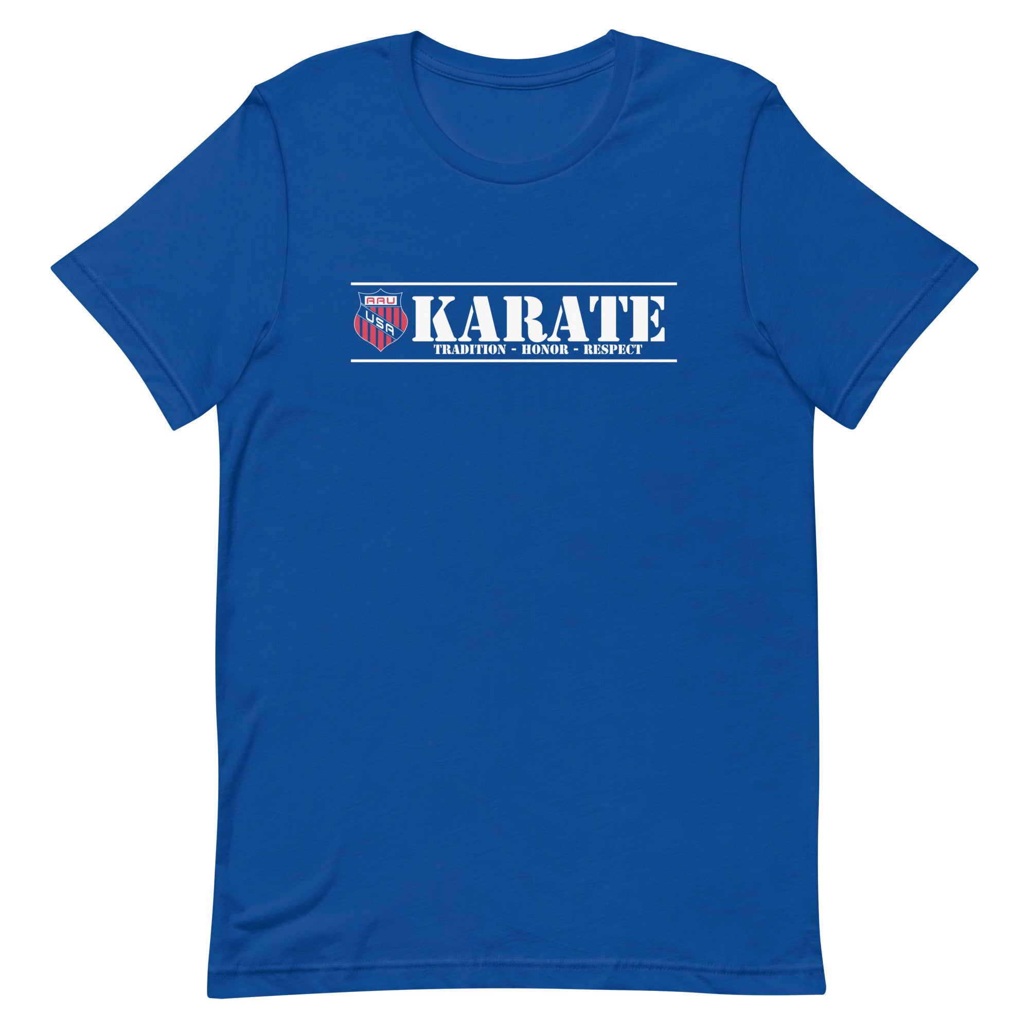 AAU Karate Unisex t-shirt v1