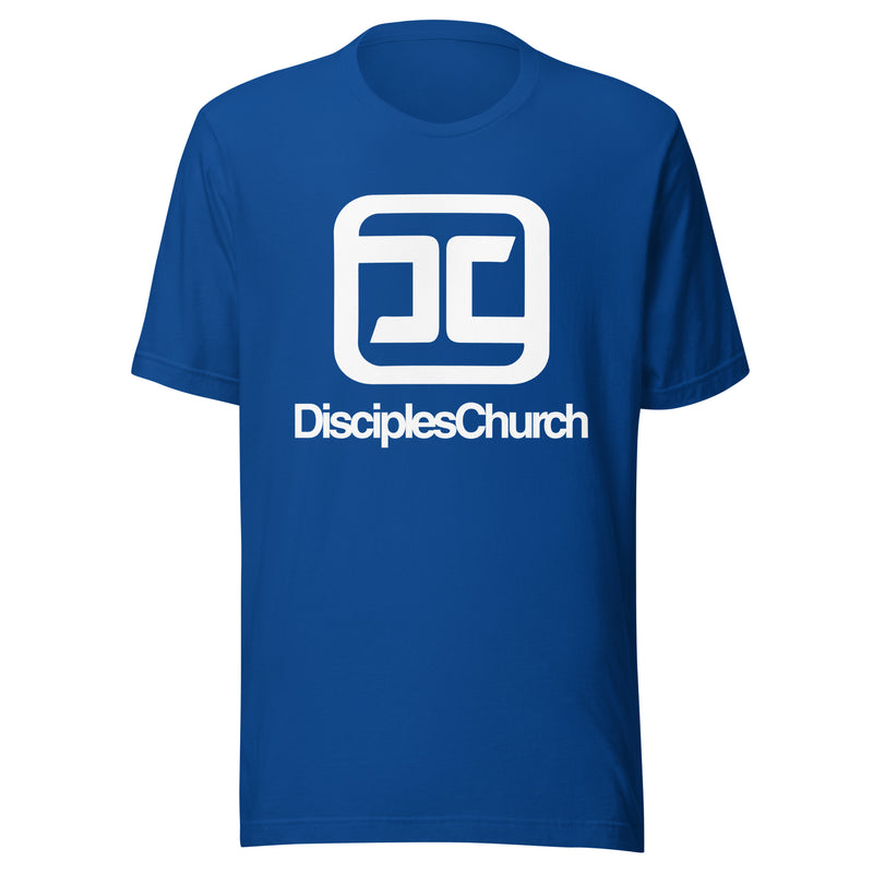 Disciples Church Unisex t-shirt