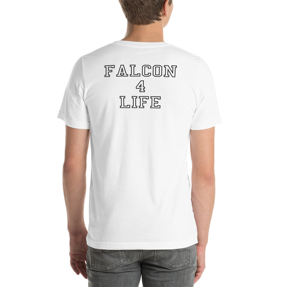 Falcon FB Falcon 4 Life Unisex t-shirt