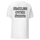 Camiseta unisex No Dekes (estampado en la espalda)