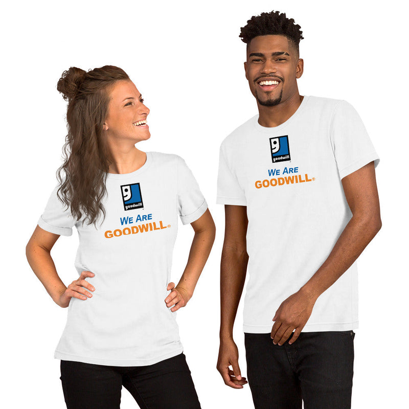 Goodwill of of NE IA Logo 2 Short-Sleeve Unisex T-Shirt