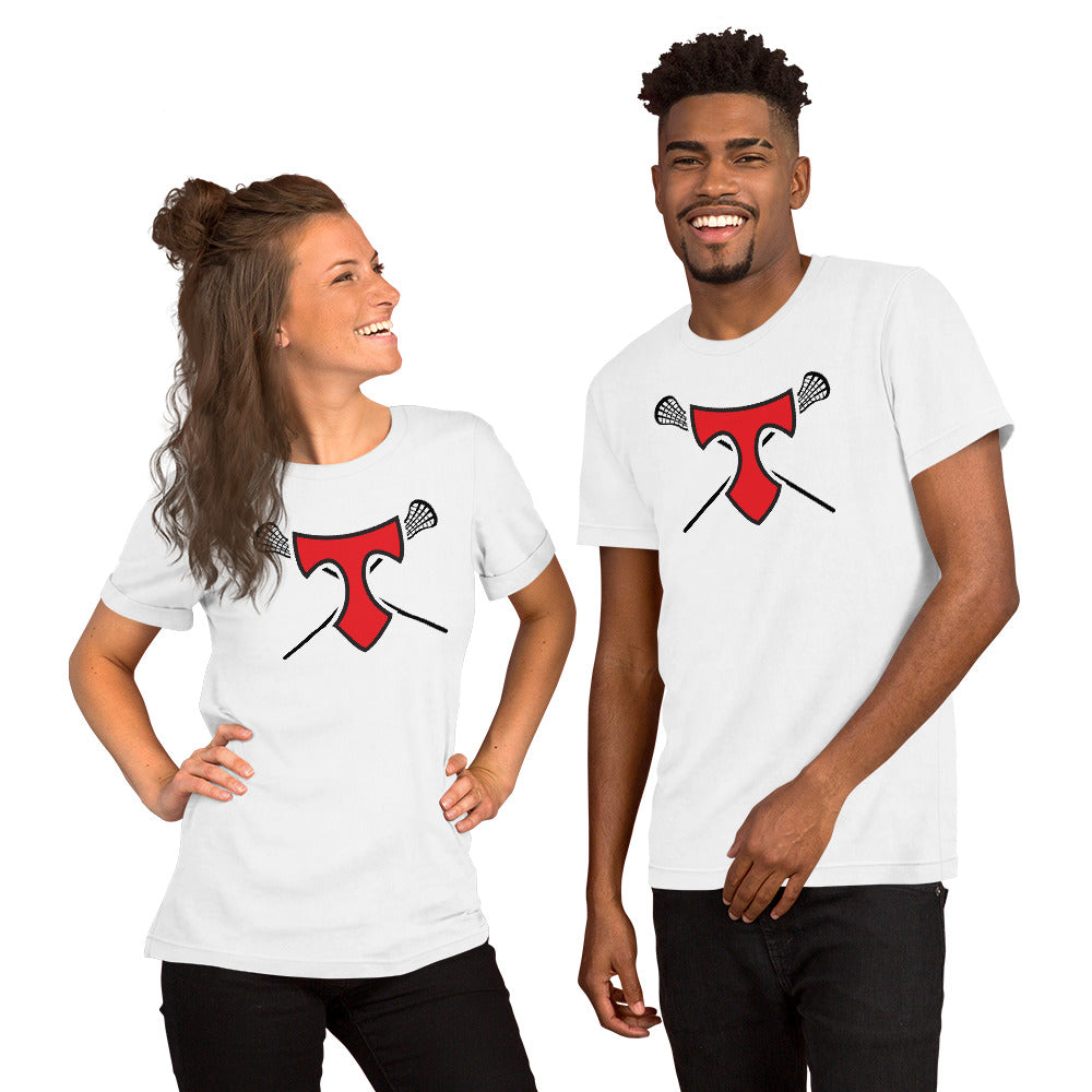 NOHS Titans Lacrosse Short-Sleeve Unisex T-Shirt