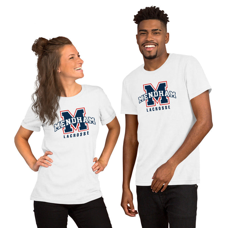Mendham HS Girls Lacrosse Short-Sleeve Unisex T-Shirt