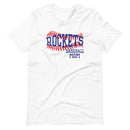 Rocket Baseball Short-Sleeve Unisex T-Shirt - Mom Tee