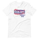 Rockets Baseball Short-Sleeve Unisex T-Shirt - Dad Tee