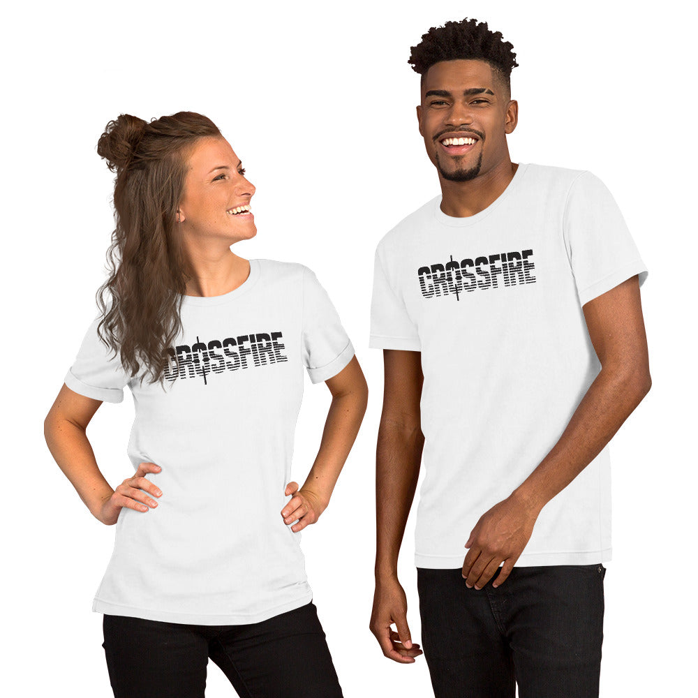 Crossfire Lacrosse Unisex t-shirt
