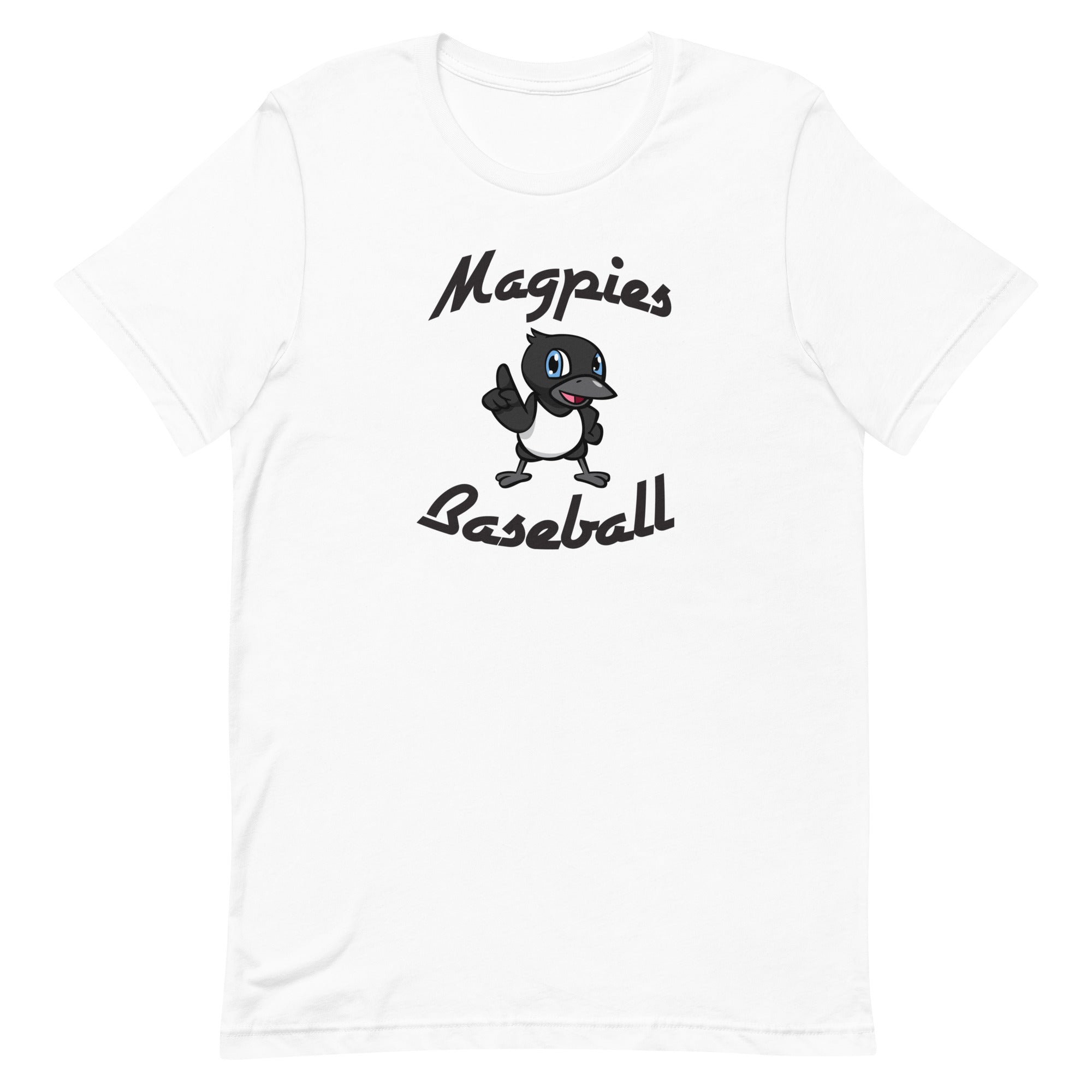Magpies Unisex t-shirt 2
