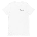 Camiseta unisex EV con personalización