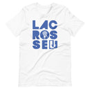 Camiseta con diseño de lacrosse