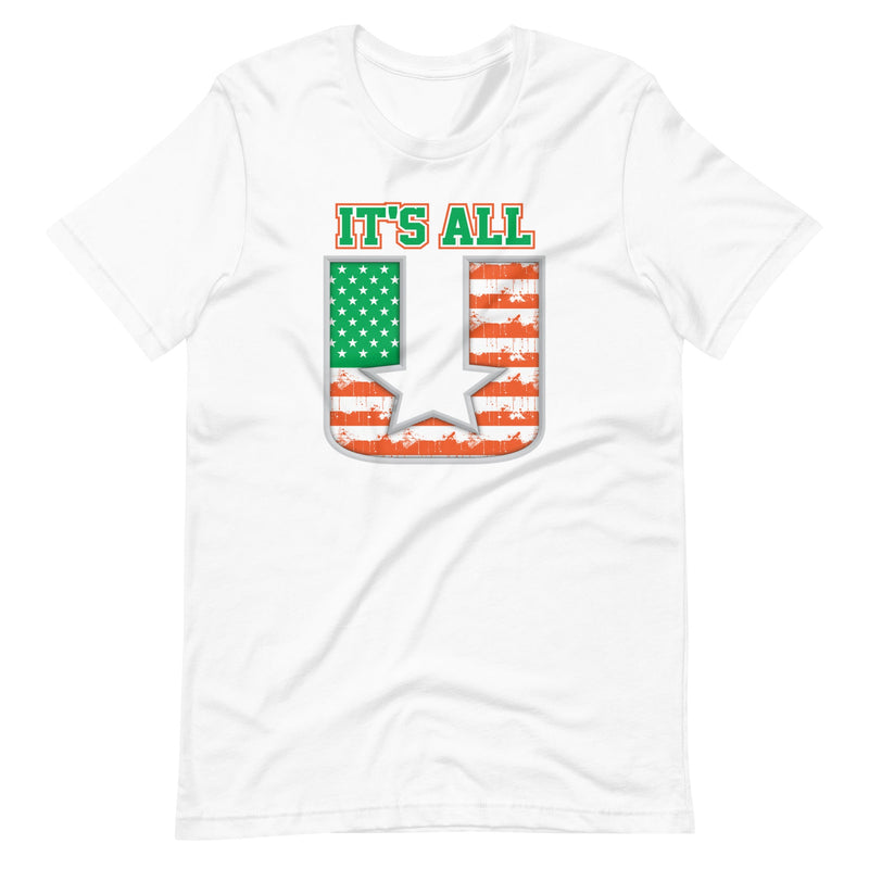 Camiseta para adultos All U Irish