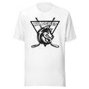 Camiseta unisex No Dekes (estampado en la espalda)