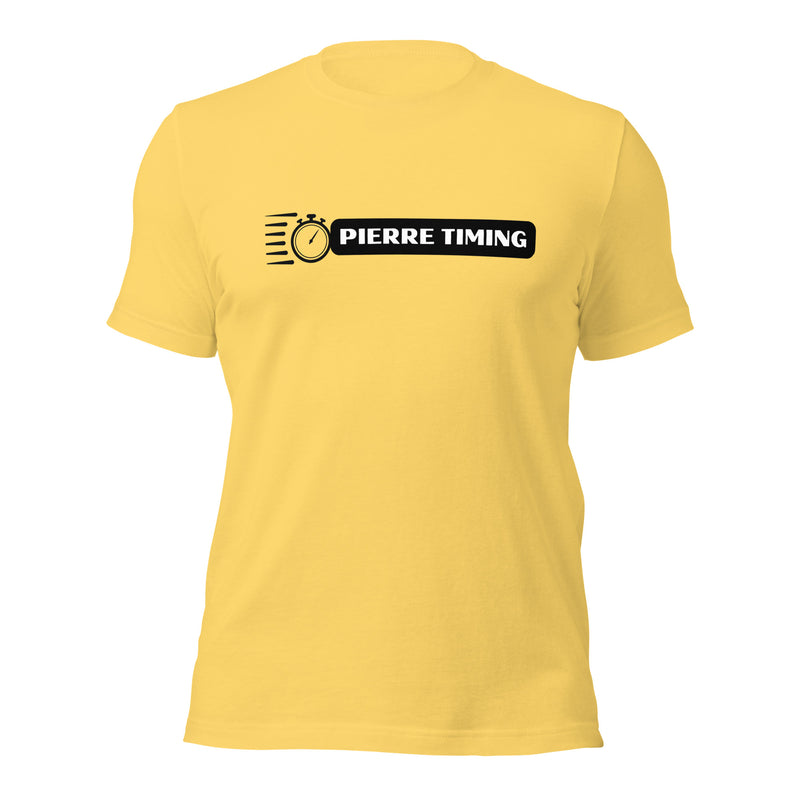 Pierre Timing Women's t-shirt