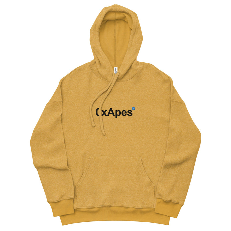 0xApes Unisex Sueded Fleece Hoodie