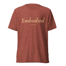 Embodied By Dance Unisex Short sleeve t-shirt