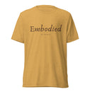 Embodied By Dance Unisex Short sleeve t-shirt