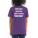 Mountain Lakes Womens Swimming Short sleeve t-shirt-purple