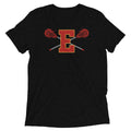 Edison HS Lacrosse Tri-Blend Short sleeve t-shirt
