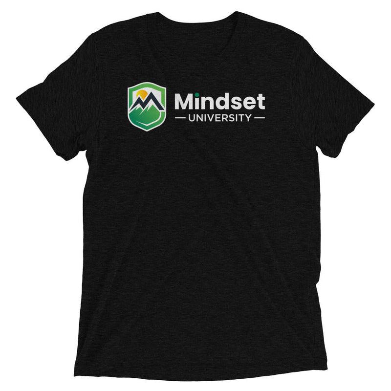 Mindset Univ. Short sleeve t-shirt (Black)