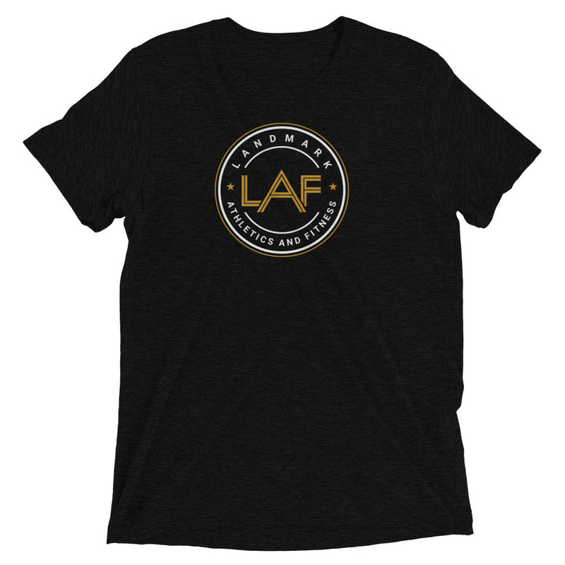 Landmark Fitness Short sleeve t-shirt-large two color logo